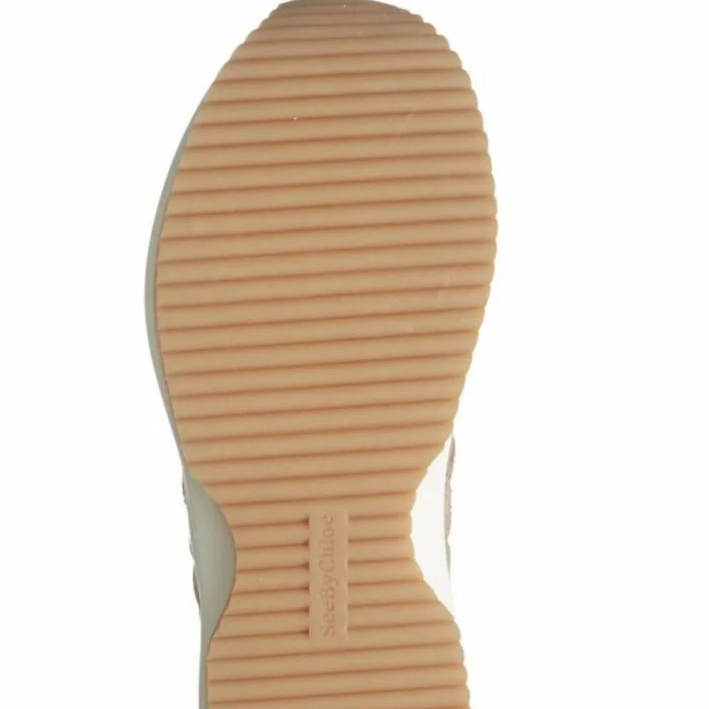see by chloé women's Casey High Top Platform Hiker Sneakers MSRP$495 Clearance